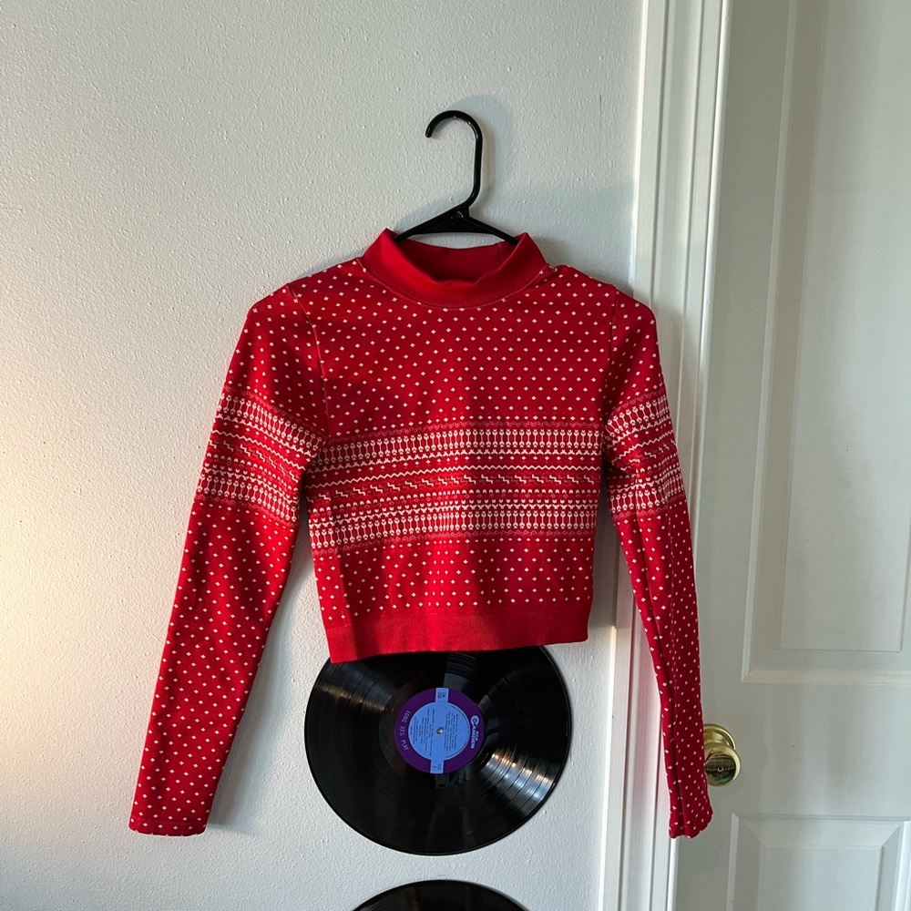 fabletics christmas workout set